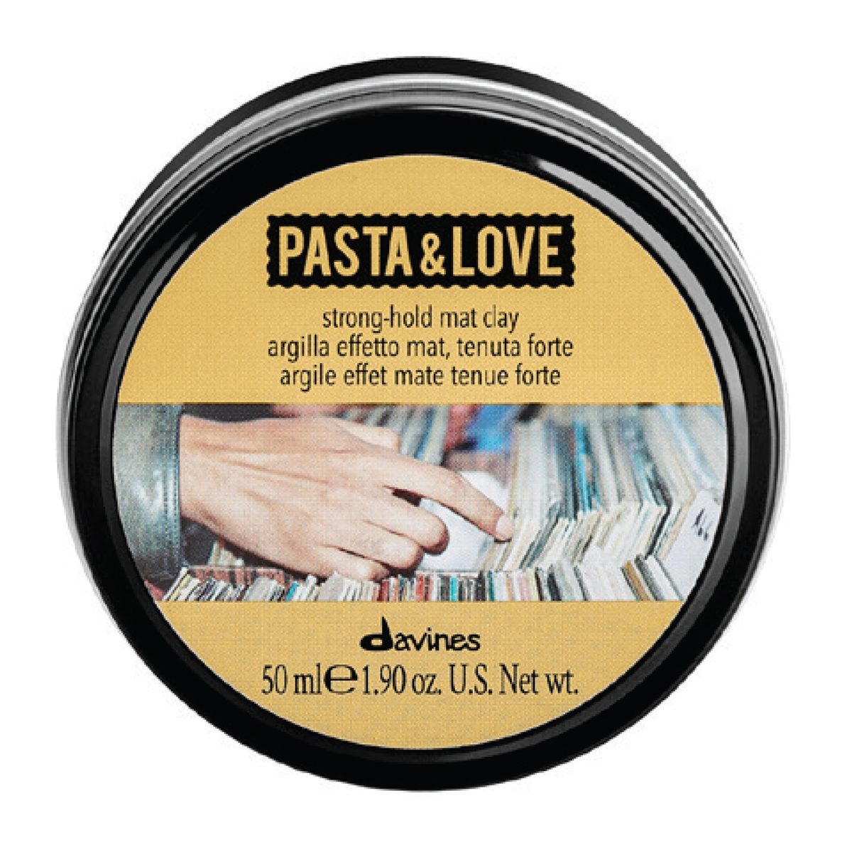 Davines Pasta & Love Strong Hold Mat Clay 1.9oz