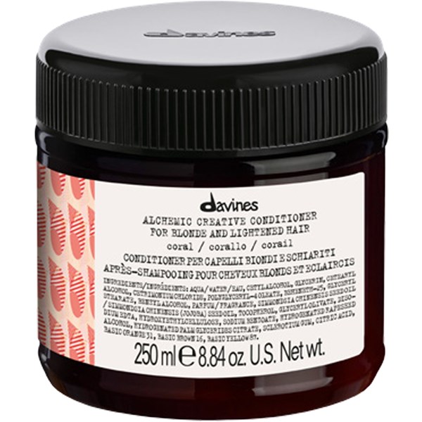 Davines Alchemic Creative Conditioner- Coral 8.84oz