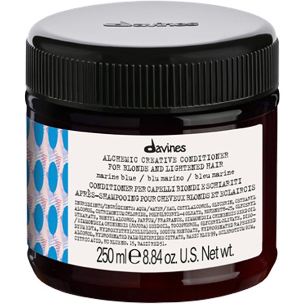 Davines Alchemic Creative Conditioner- Marine Blue 8.84oz