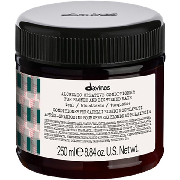 Davines Alchemic Creative Conditioner- Teal 8.84oz